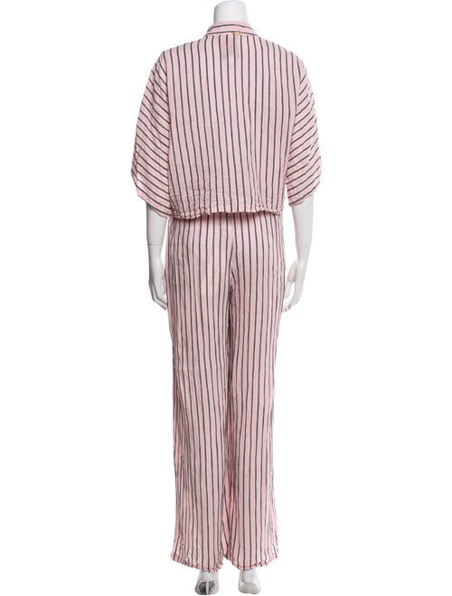 La Vie Style House Striped Pant Set
