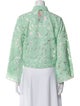 La Vie Style House Lace Pattern Jacket