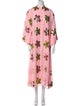 La Vie Style House Floral Print Long Dress