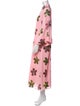 La Vie Style House Floral Print Long Dress