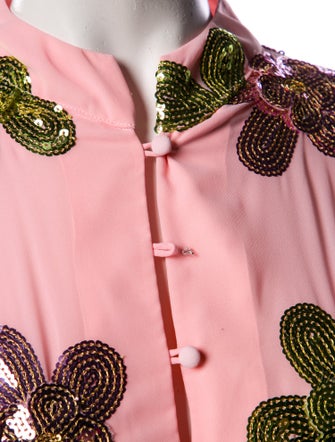 La Vie Style House Floral Print Long Dress