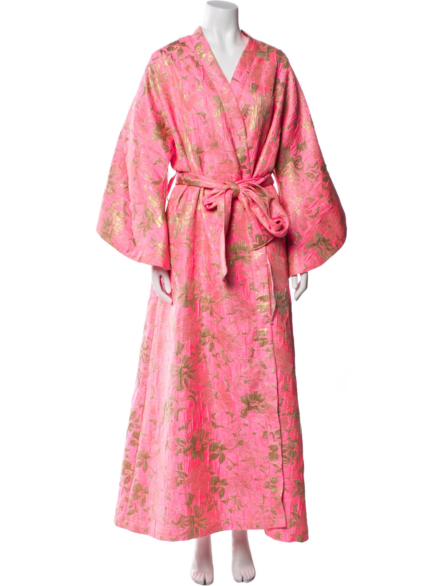 La Vie Style House Floral Print Coat