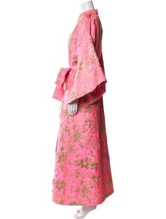 La Vie Style House Floral Print Coat