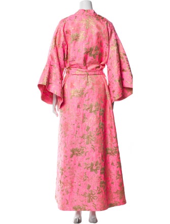 La Vie Style House Floral Print Coat