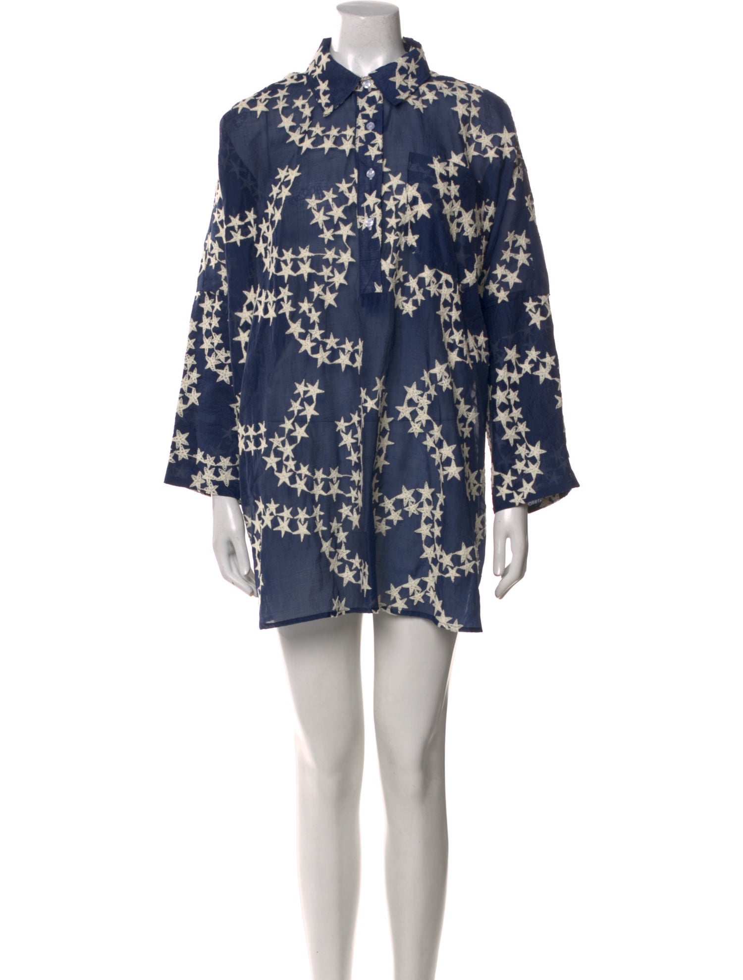 La Vie Style House Printed Mini Dress w/ Tags