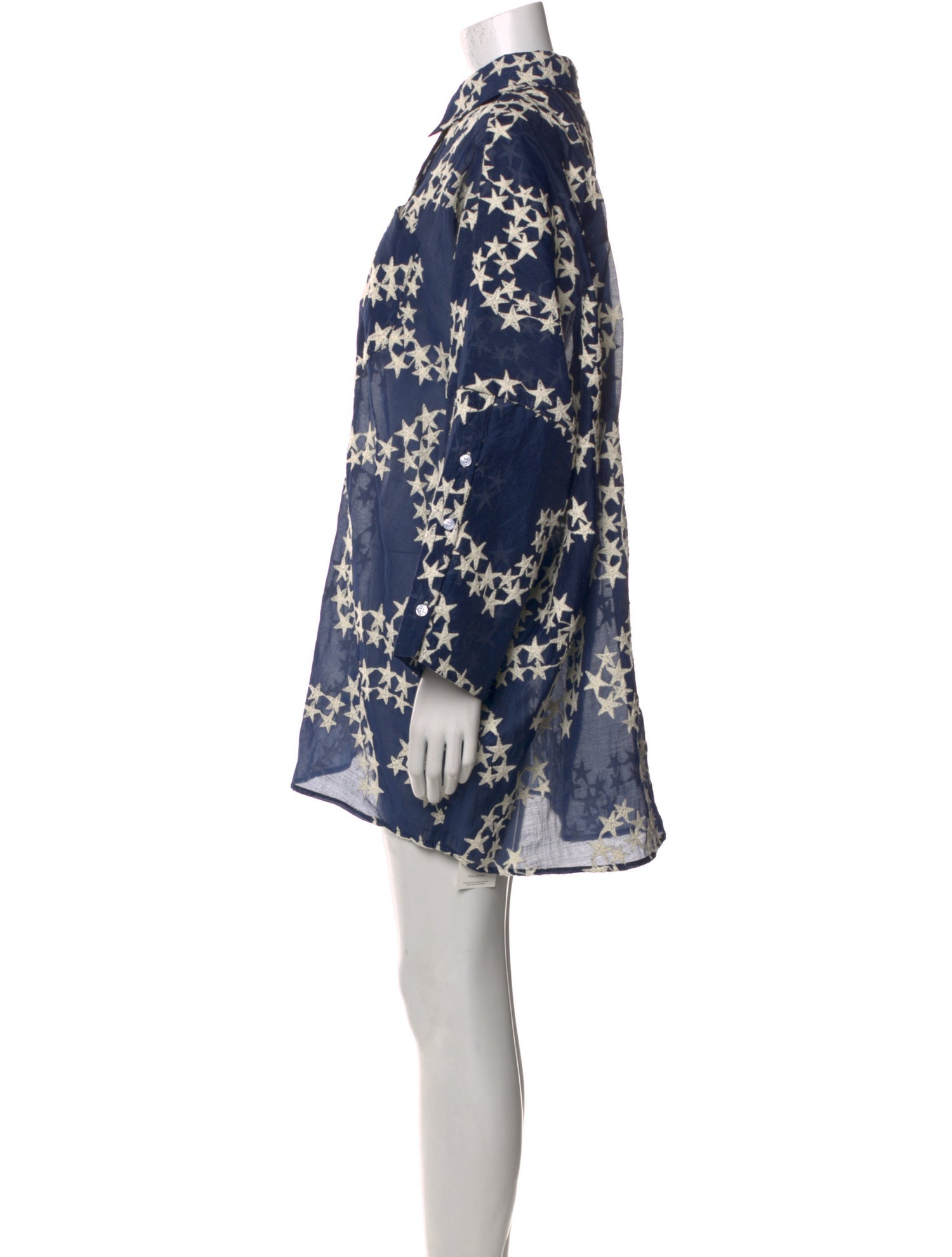 La Vie Style House Printed Mini Dress w/ Tags