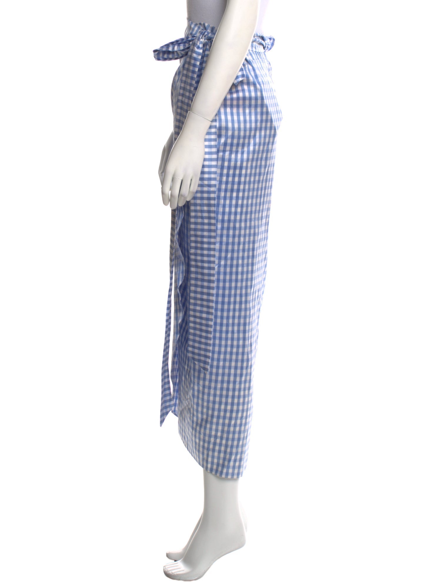 La Vie Style House Silk Midi Length Skirt w/ Tags