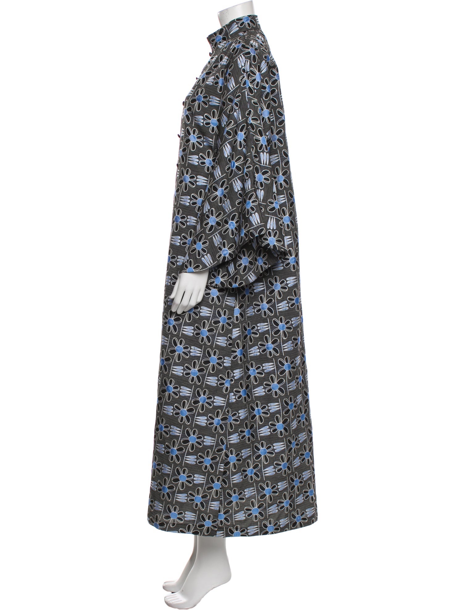 La Vie Style House Printed Coat w/ Tags