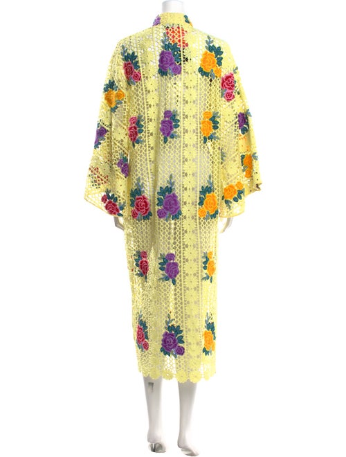 La Vie Style House Floral Print Midi Length Dress