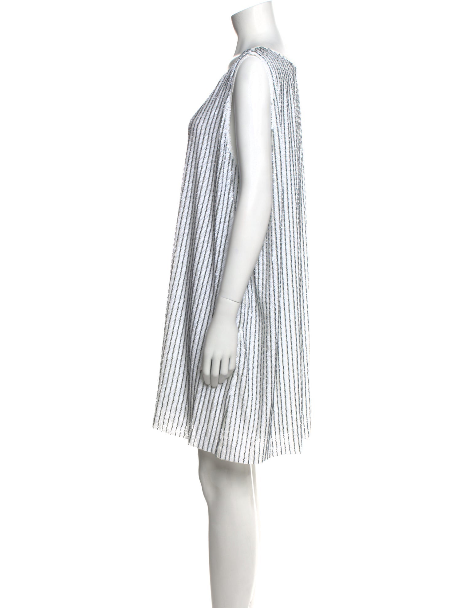 La Vie Style House Striped Mini Dress w/ Tags