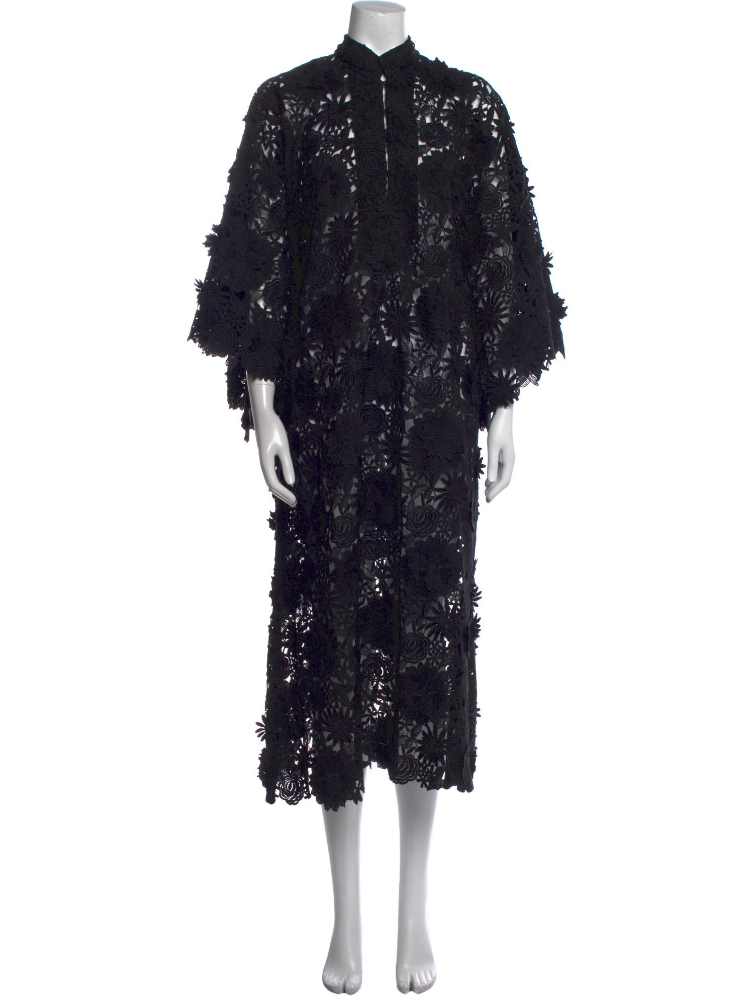 La Vie Style House Mock Neck Long Dress