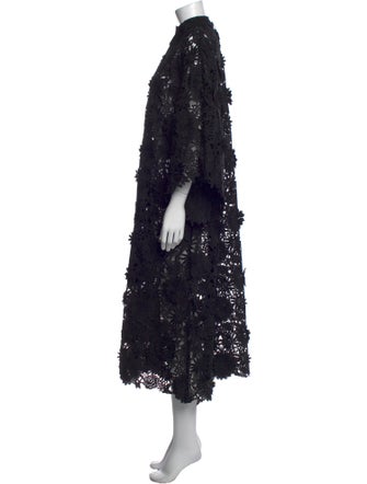 La Vie Style House Mock Neck Long Dress