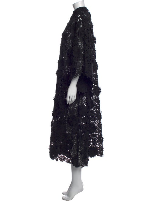 La Vie Style House Mock Neck Long Dress