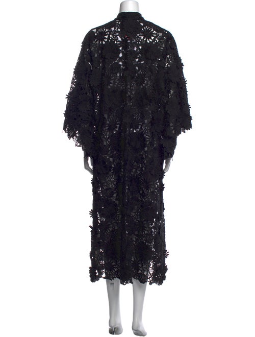 La Vie Style House Mock Neck Long Dress