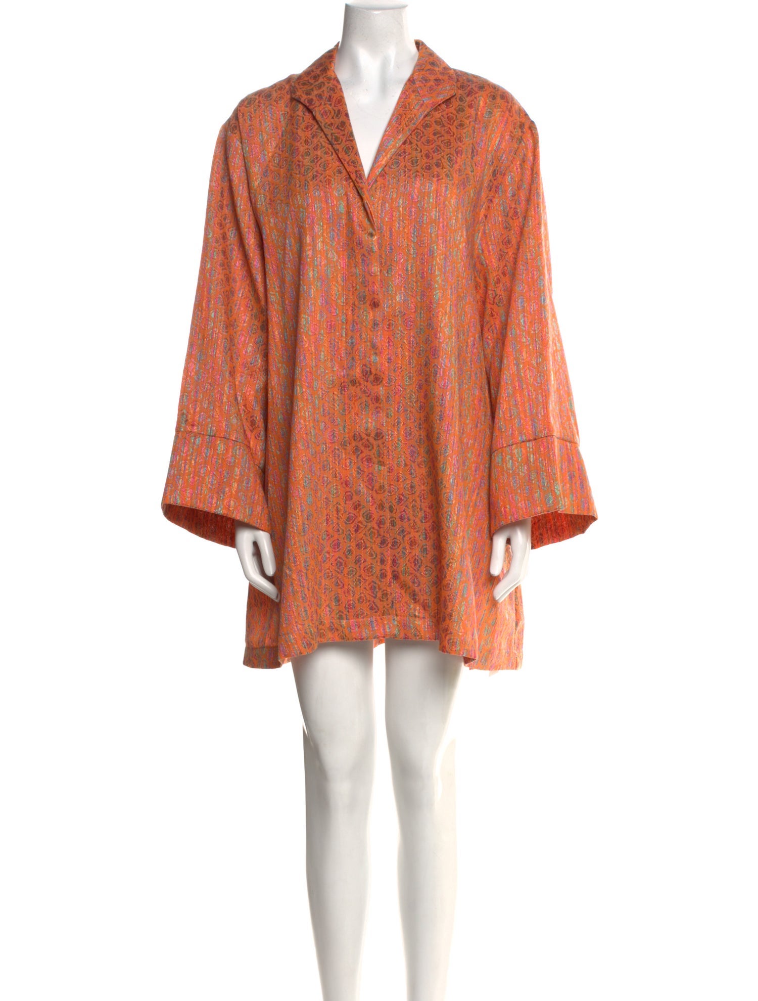 La Vie Style House Printed Mini Dress w/ Tags