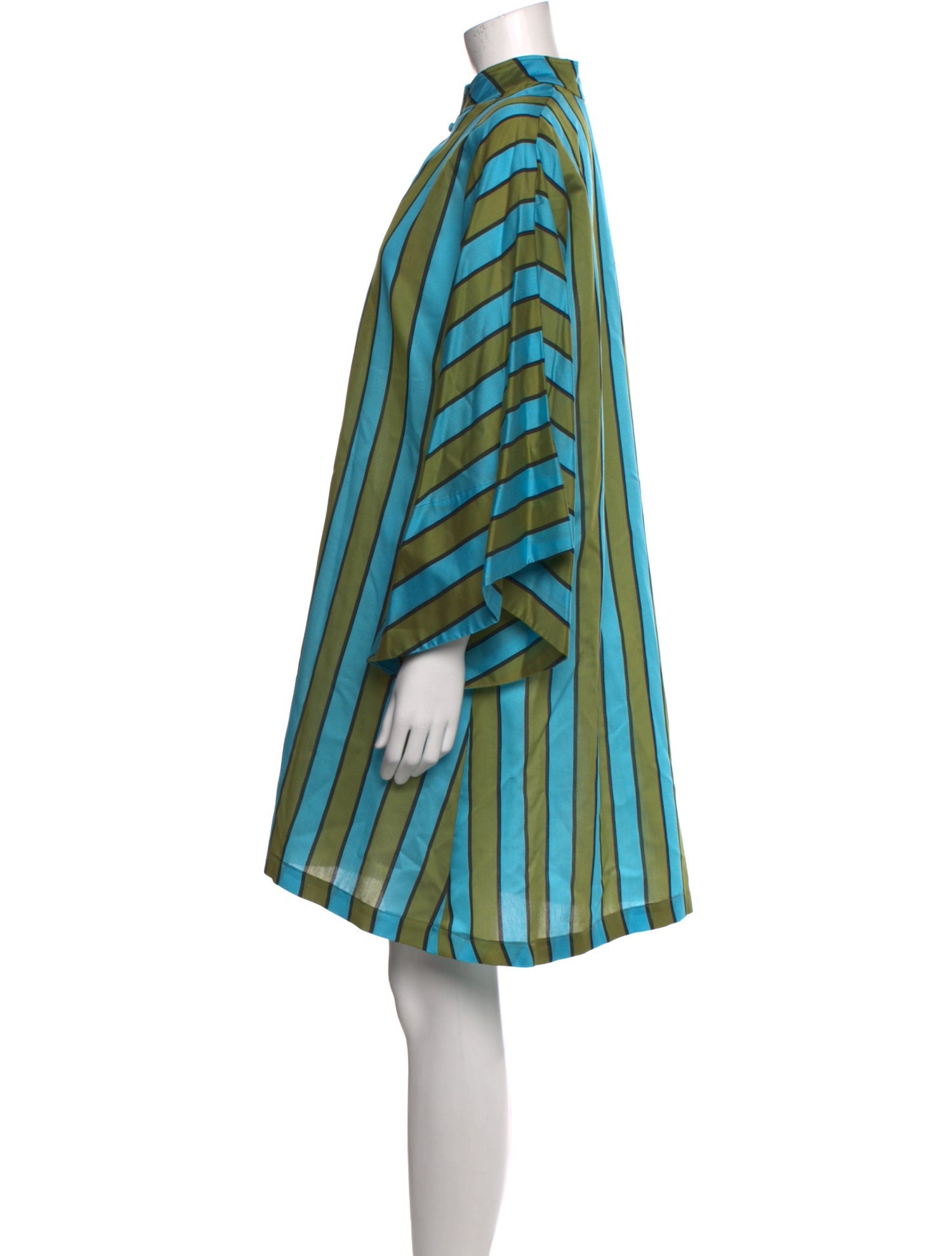 La Vie Style House Striped Knee-Length Dress w/ Tags