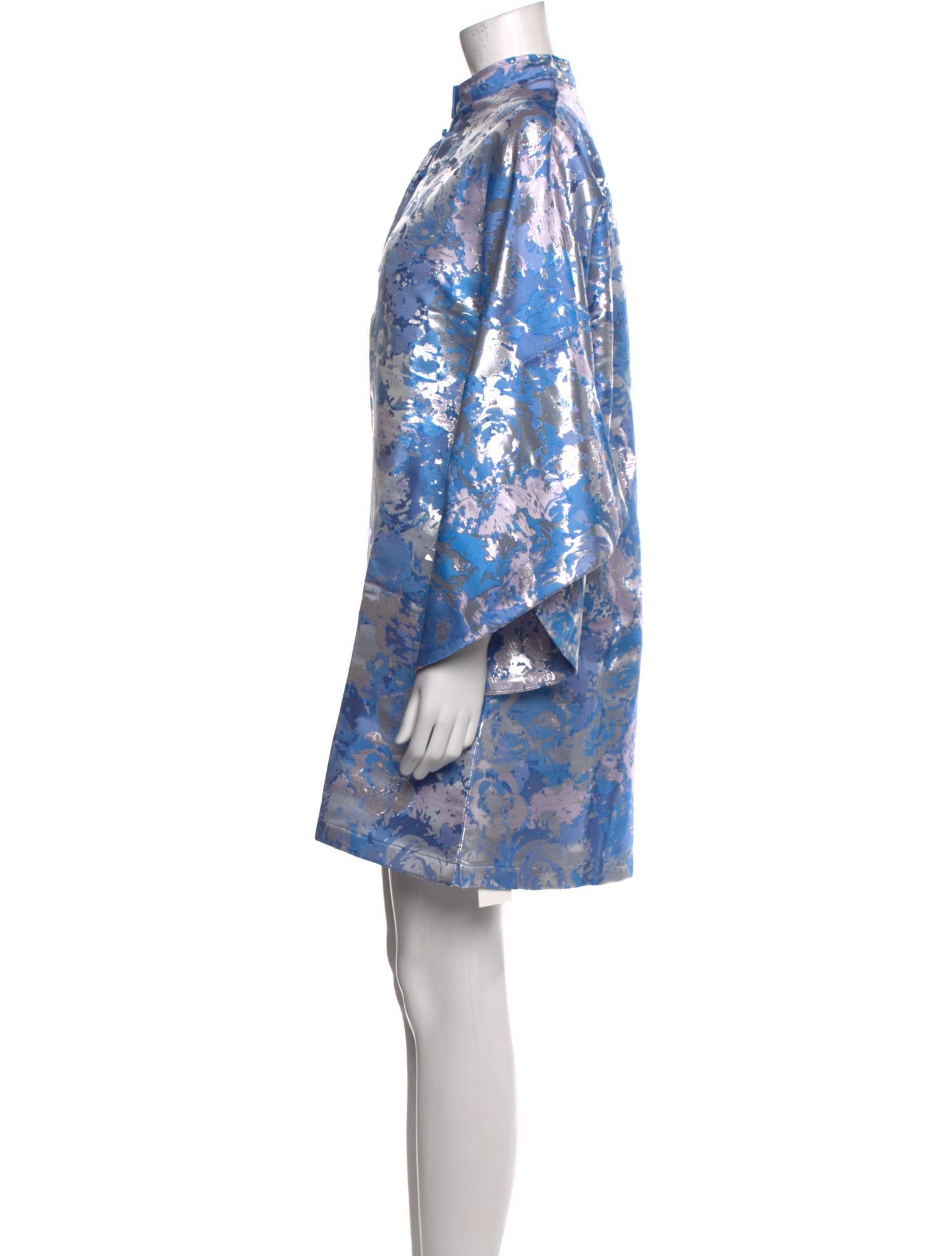 La Vie Style House Floral Print Knee-Length Dress w/ Tags