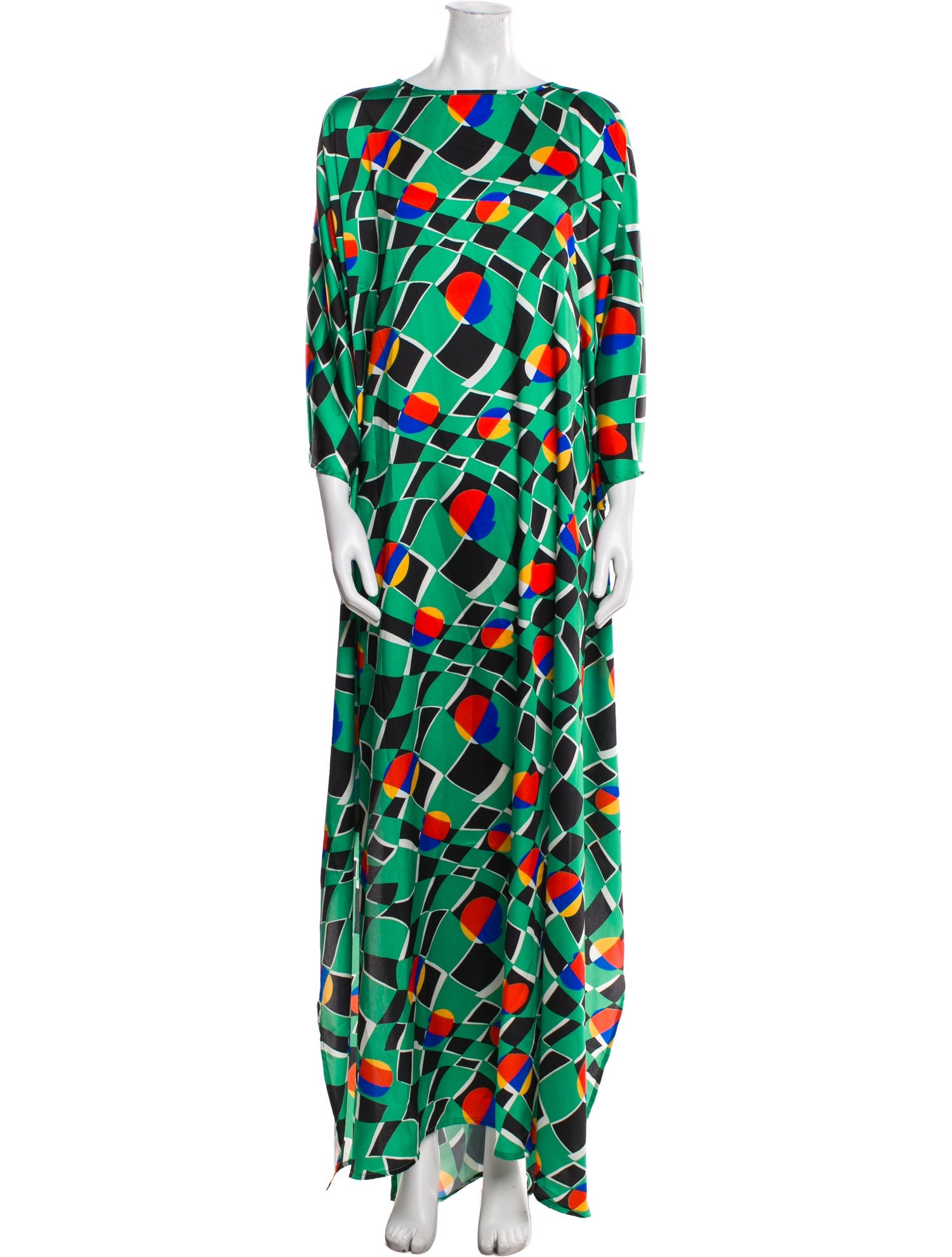 La Vie Style House Printed Long Dress w/ Tags