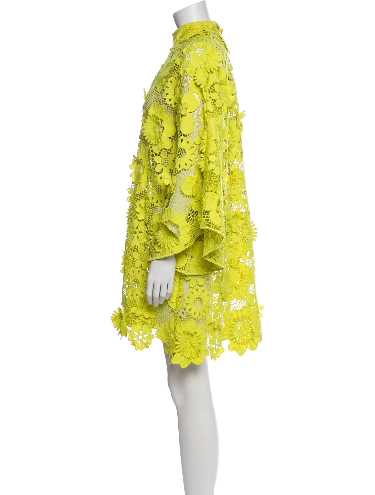 La Vie Style House Floral Print Mini Dress