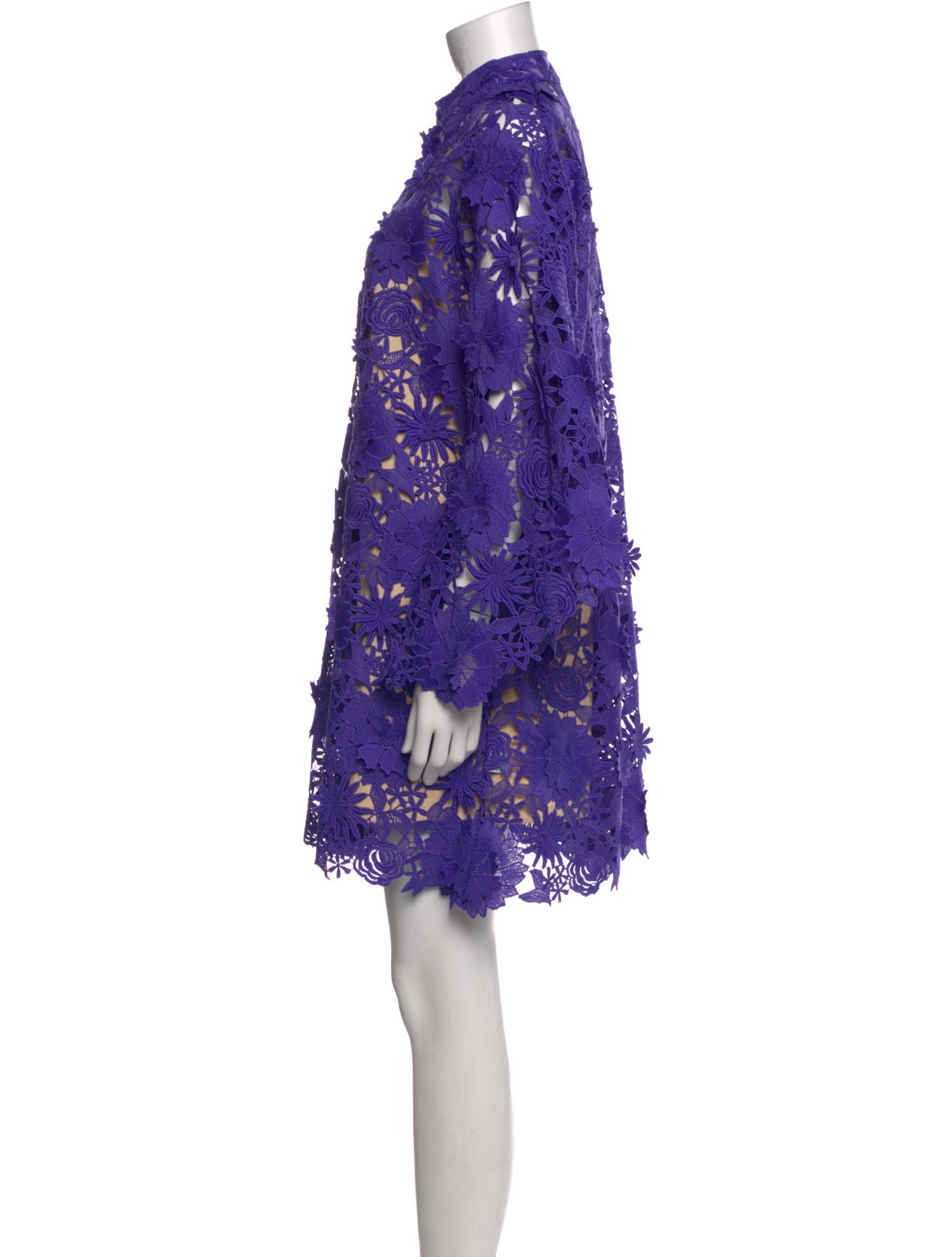 La Vie Style House Nylon Mini Dress