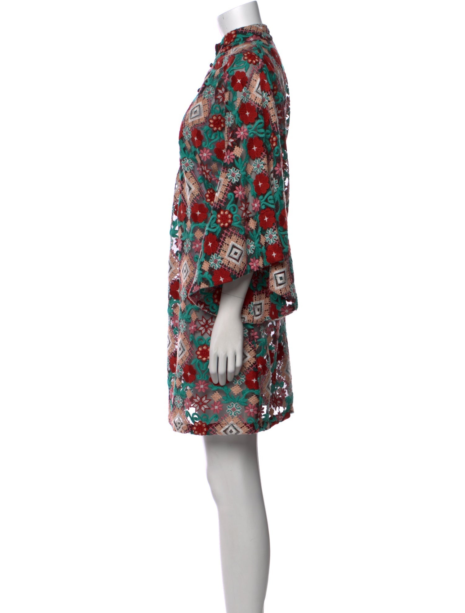 La Vie Style House Printed Mini Dress