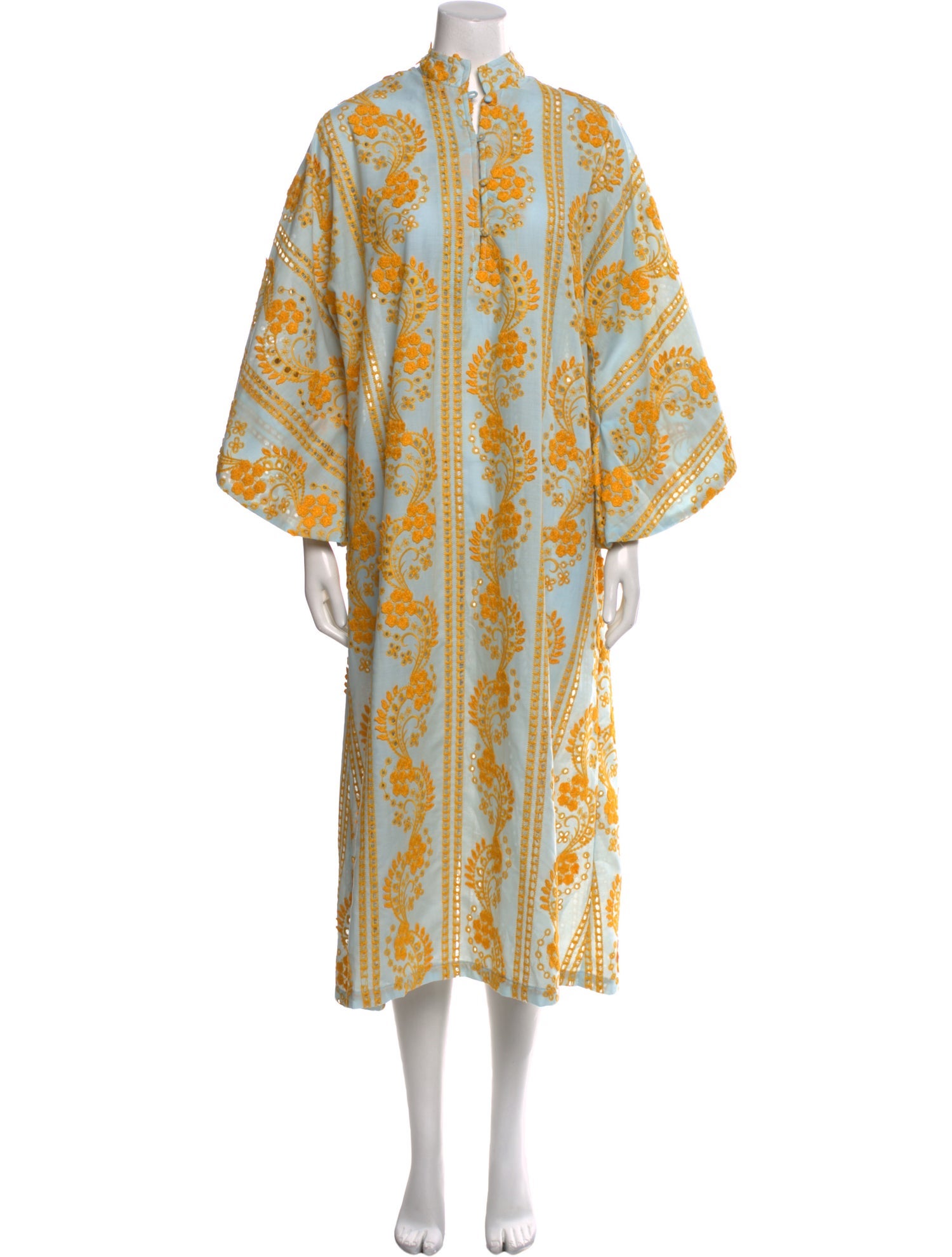 La Vie Style House Floral Print Long Dress