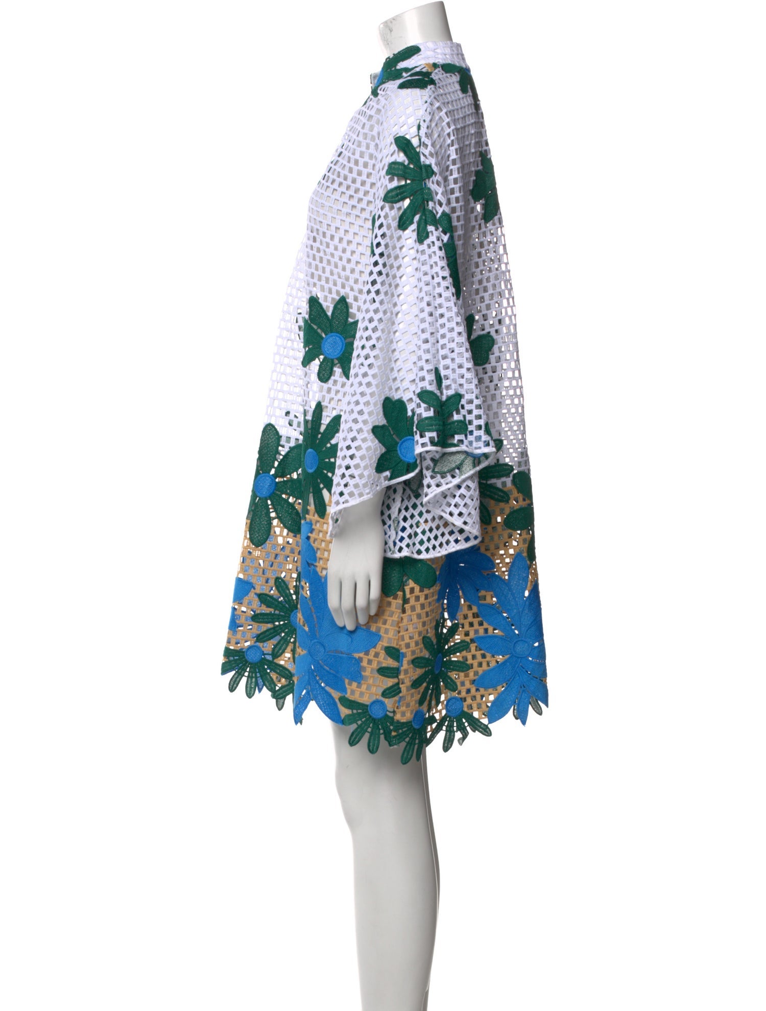 La Vie Style House Floral Print Mini Dress