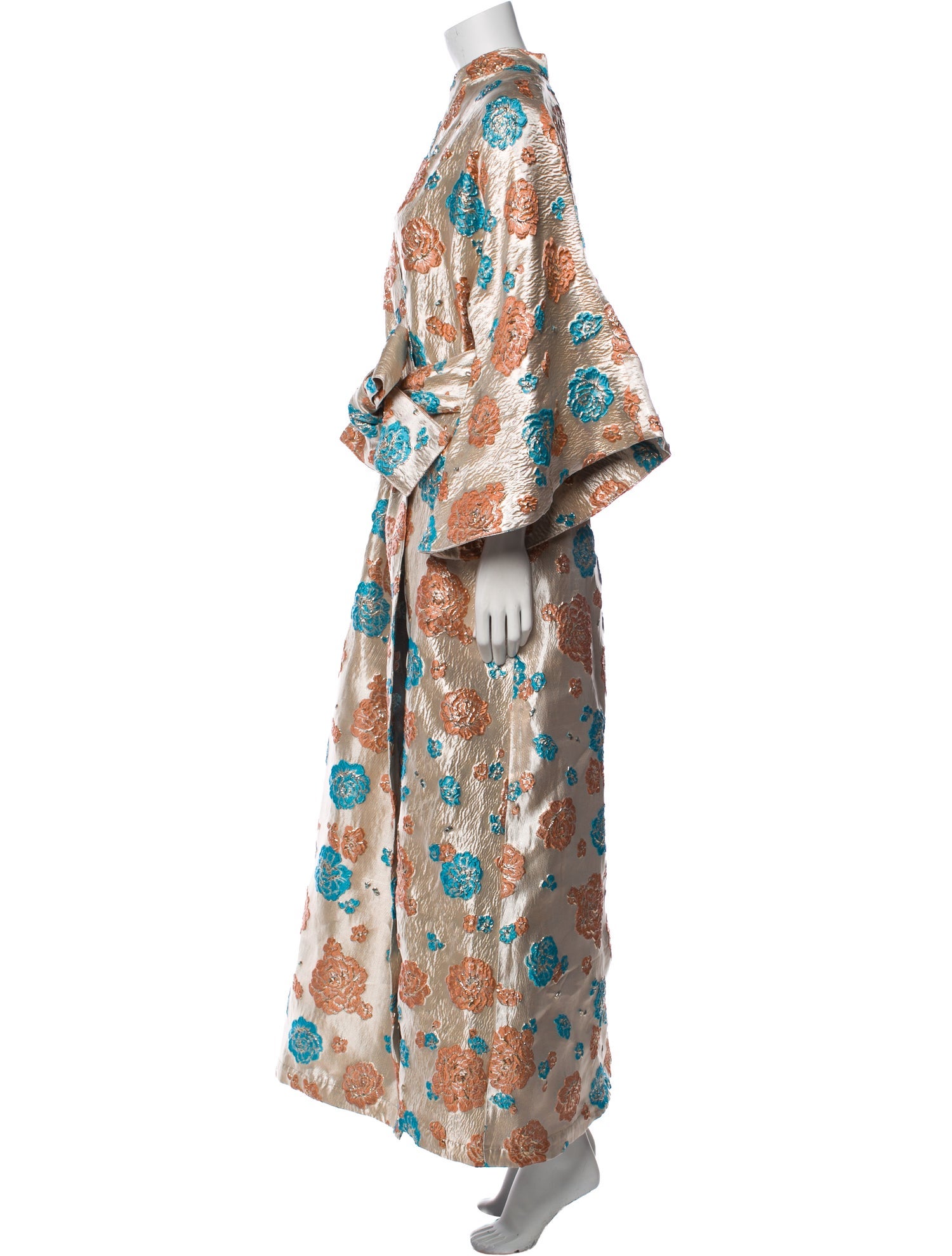 La Vie Style House Printed Robe