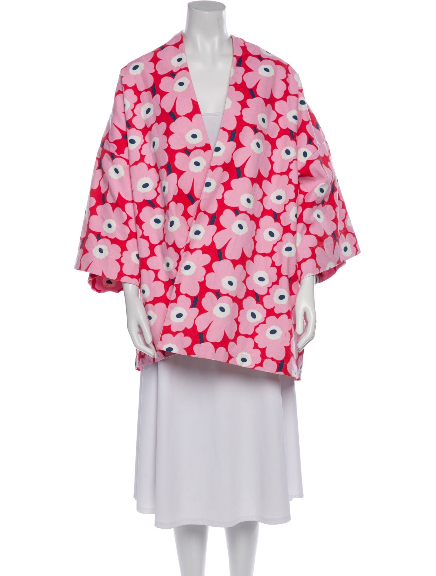 La Vie Style House Floral Print Jacket