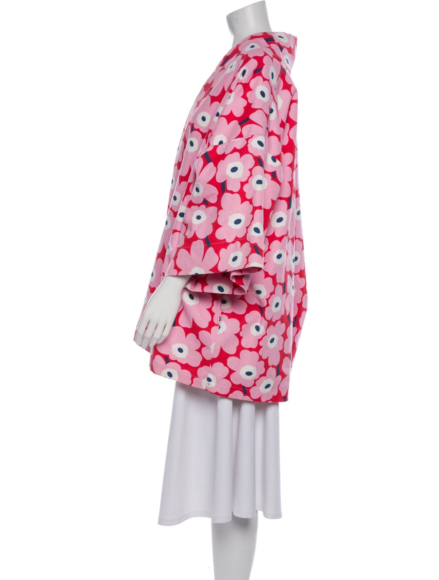 La Vie Style House Floral Print Jacket