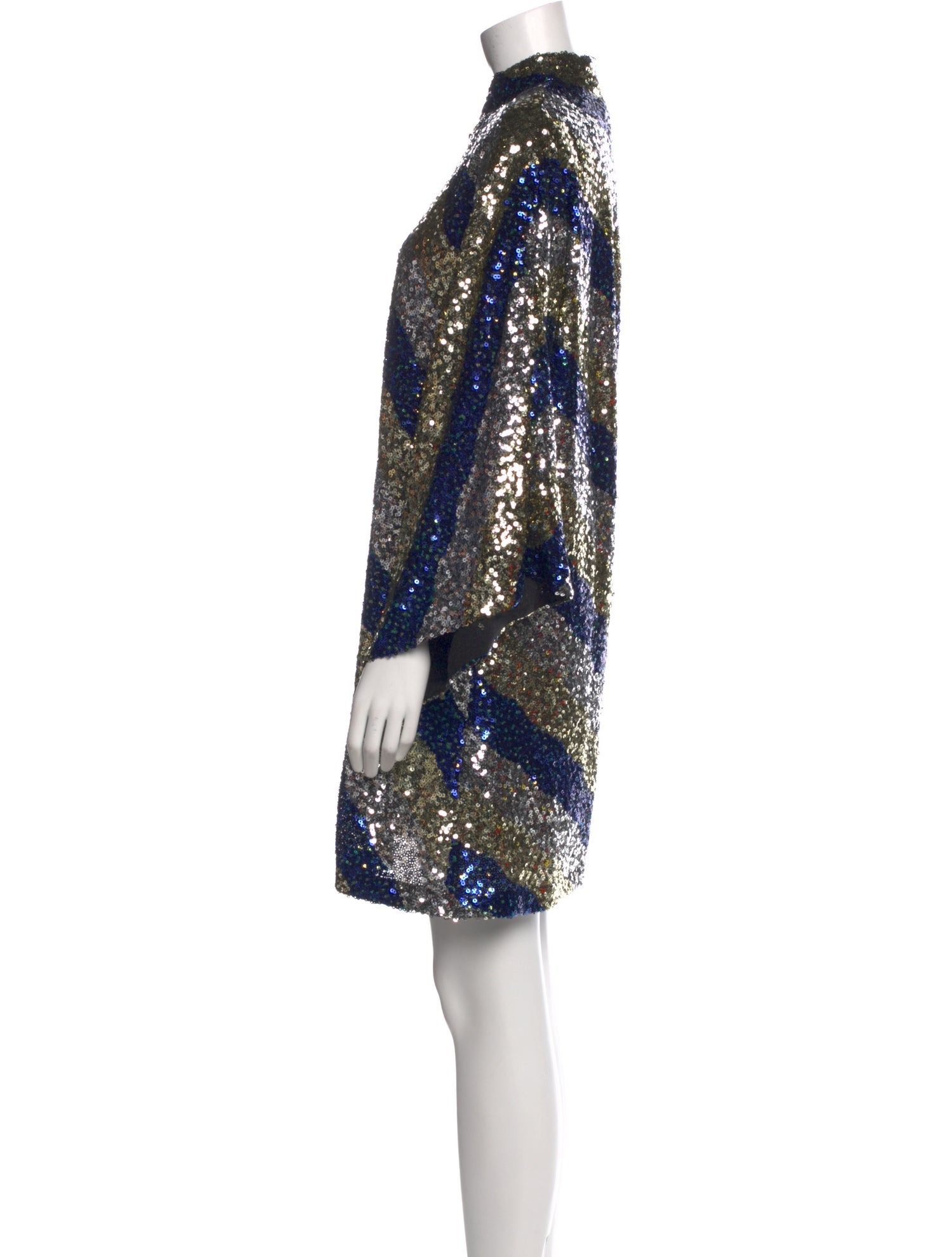 La Vie Style House Printed Mini Dress w/ Tags