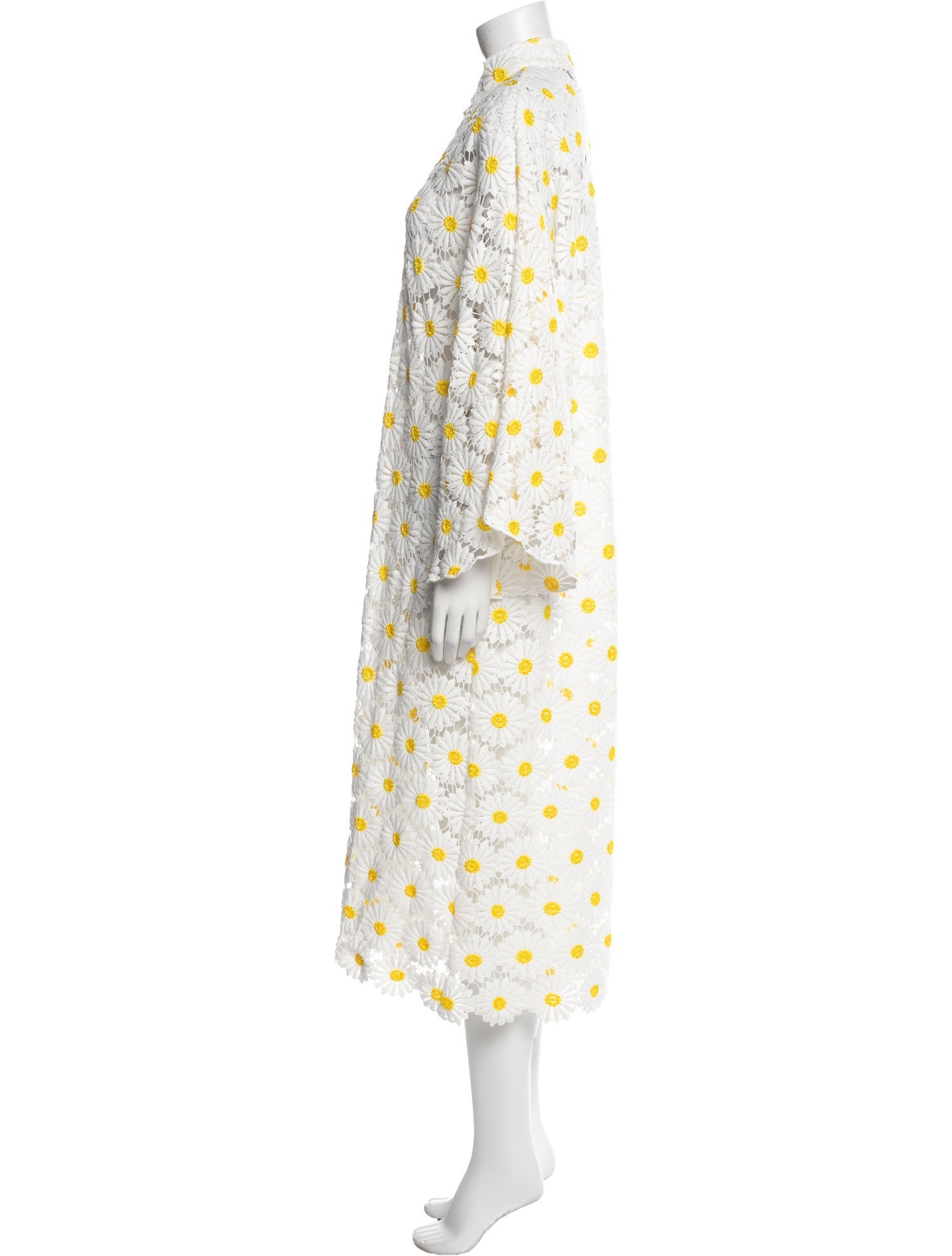 La Vie Style House Floral Print Mini Dress