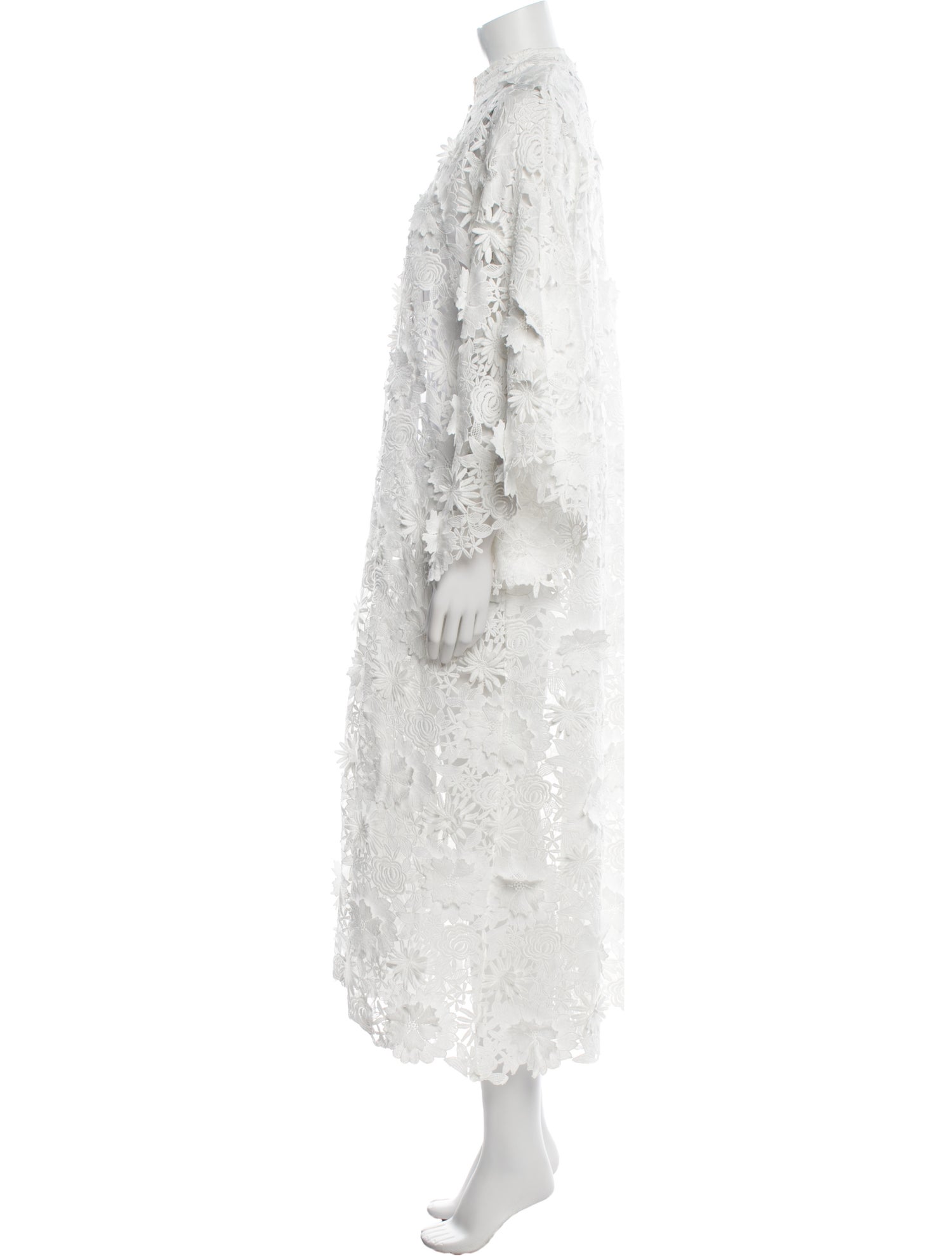 La Vie Style House Lace Pattern Long Dress