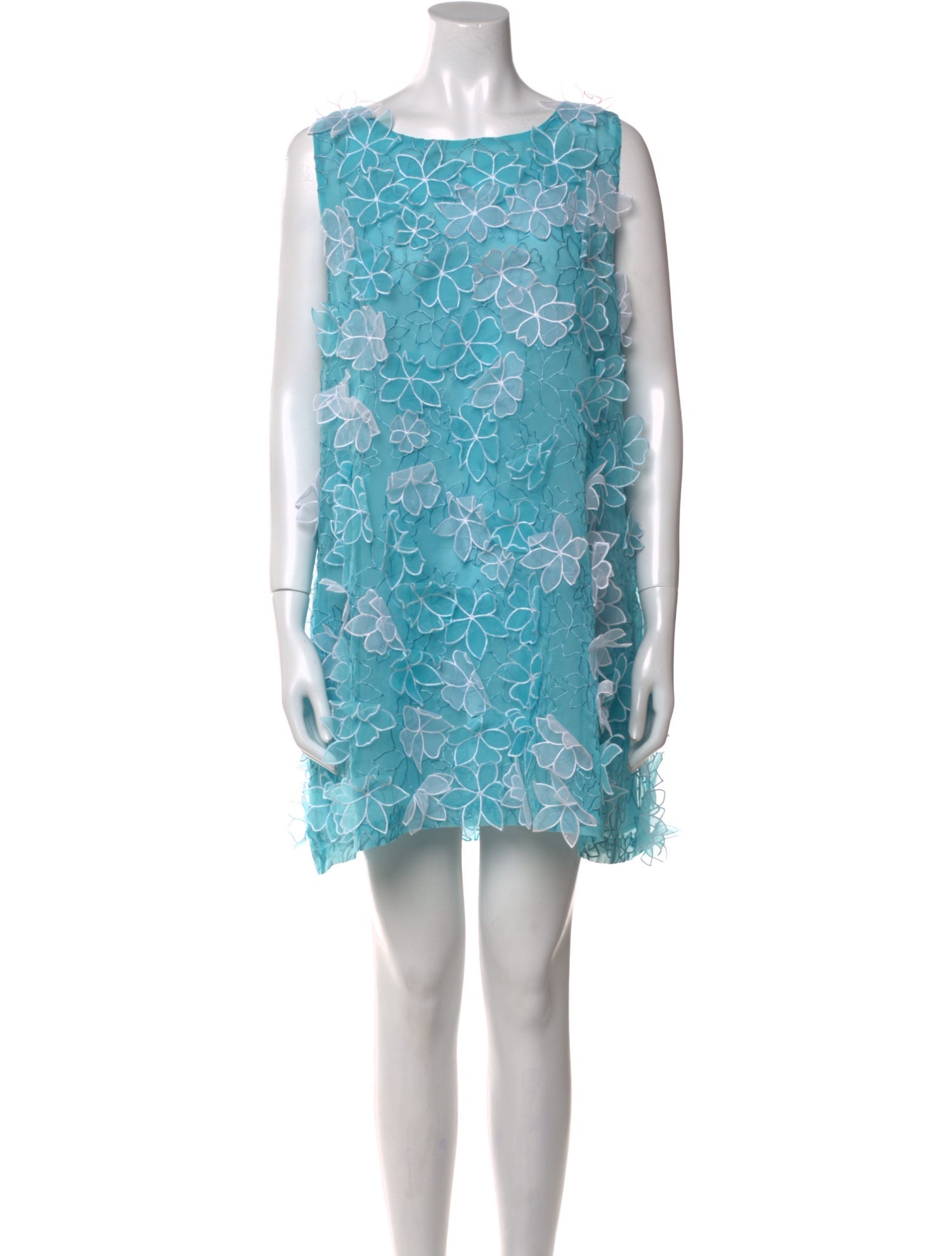 La Vie Style House Bateau Neckline Mini Dress