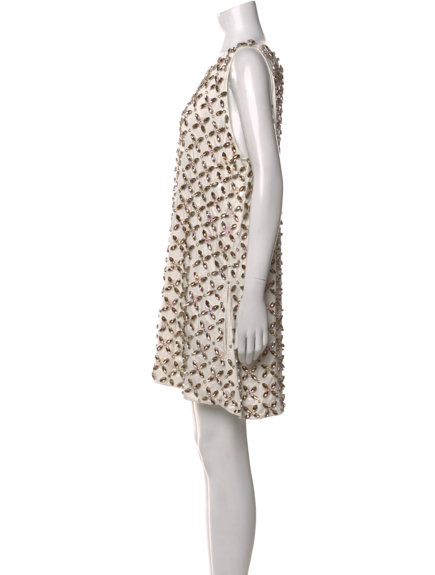 La Vie Style House Printed Mini Dress w/ Tags