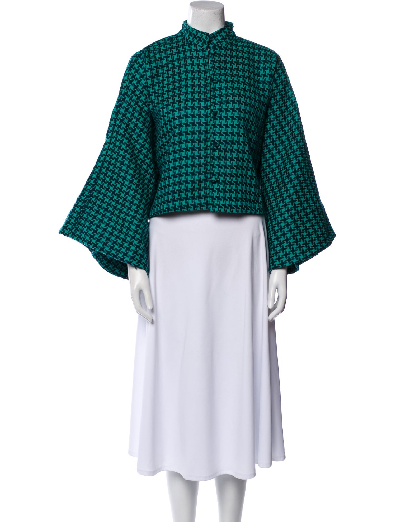 La Vie Style House Patterned Evening Jacket