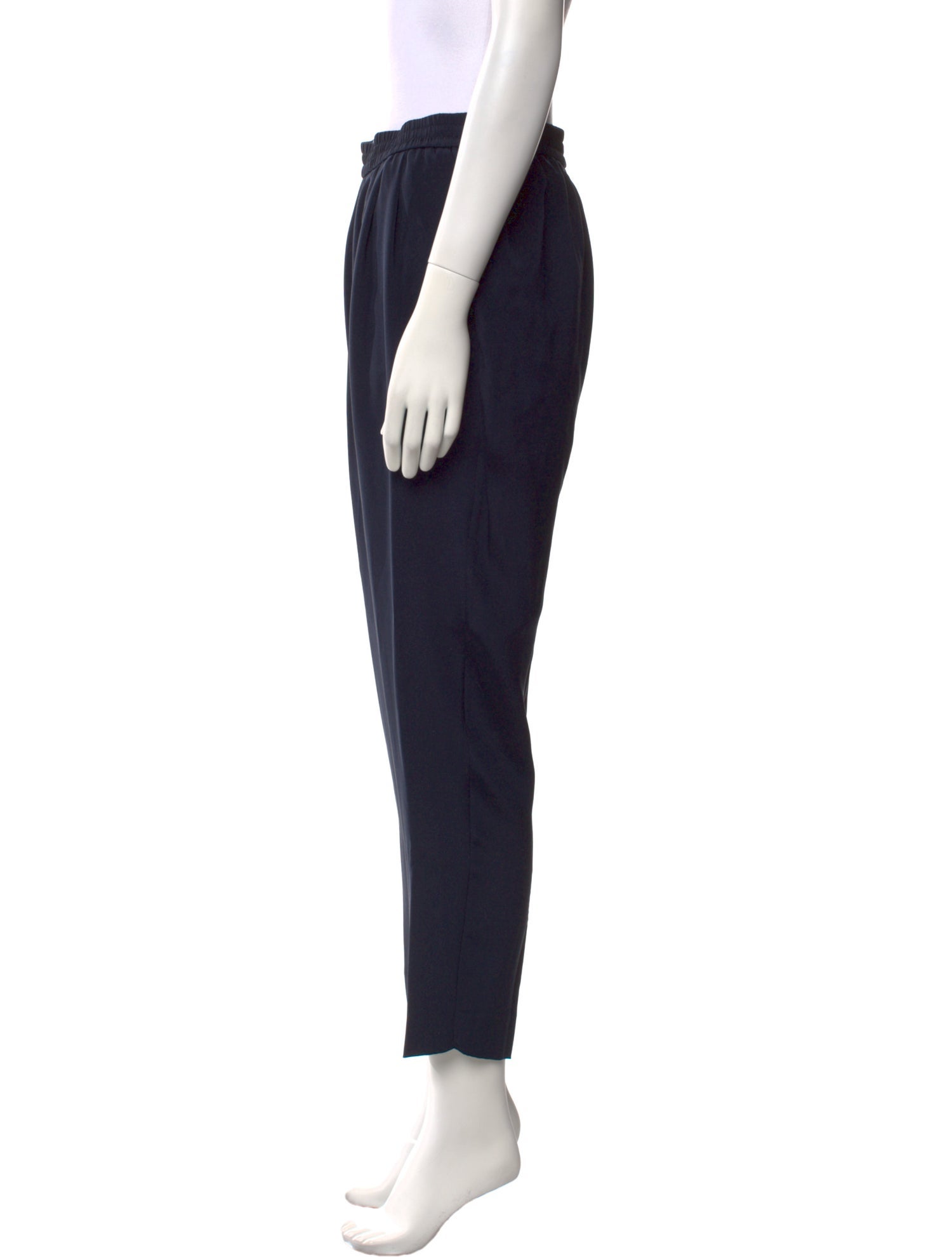 Layeur Silk Straight Leg Pants
