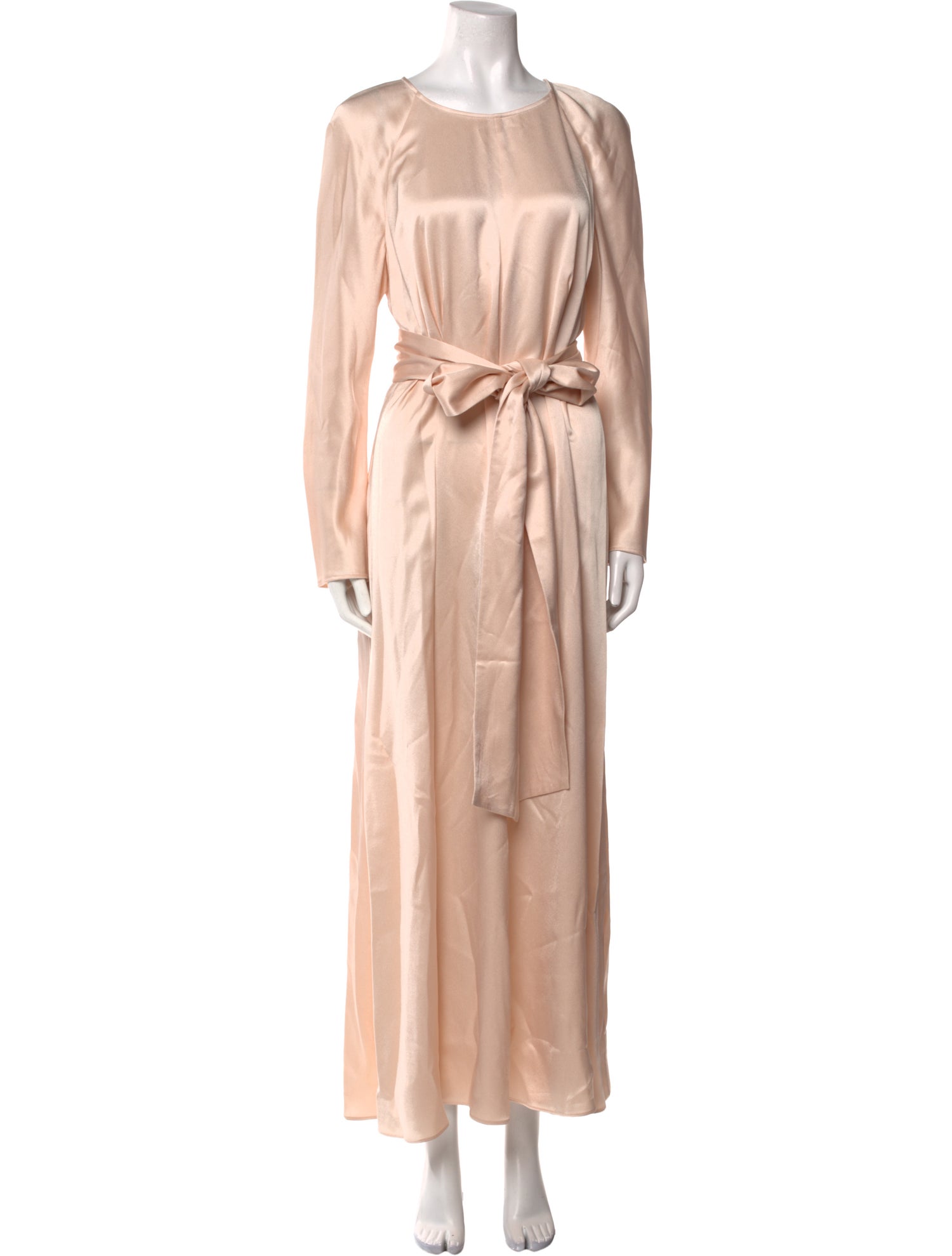 Layeur Crew Neck Long Dress