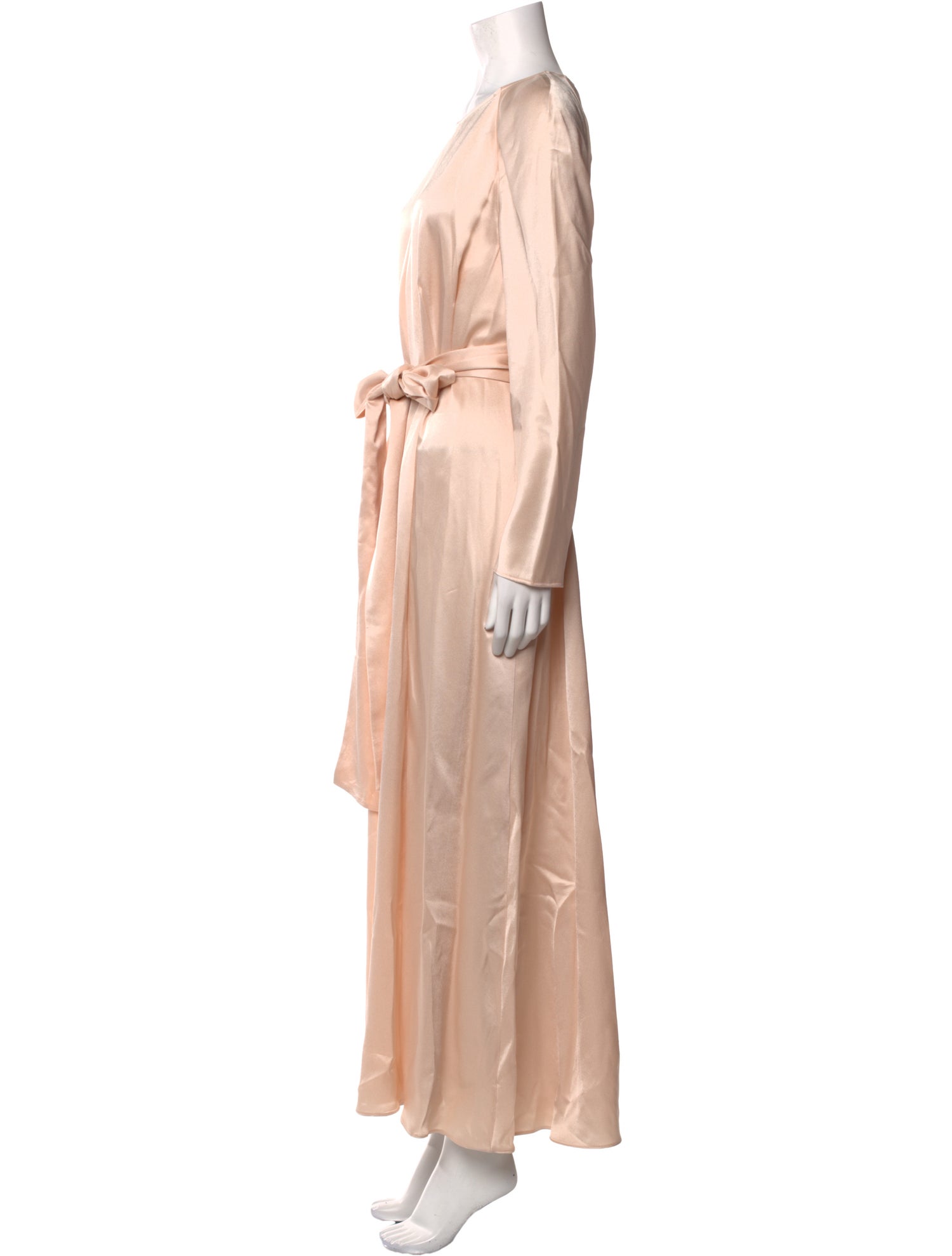 Layeur Crew Neck Long Dress