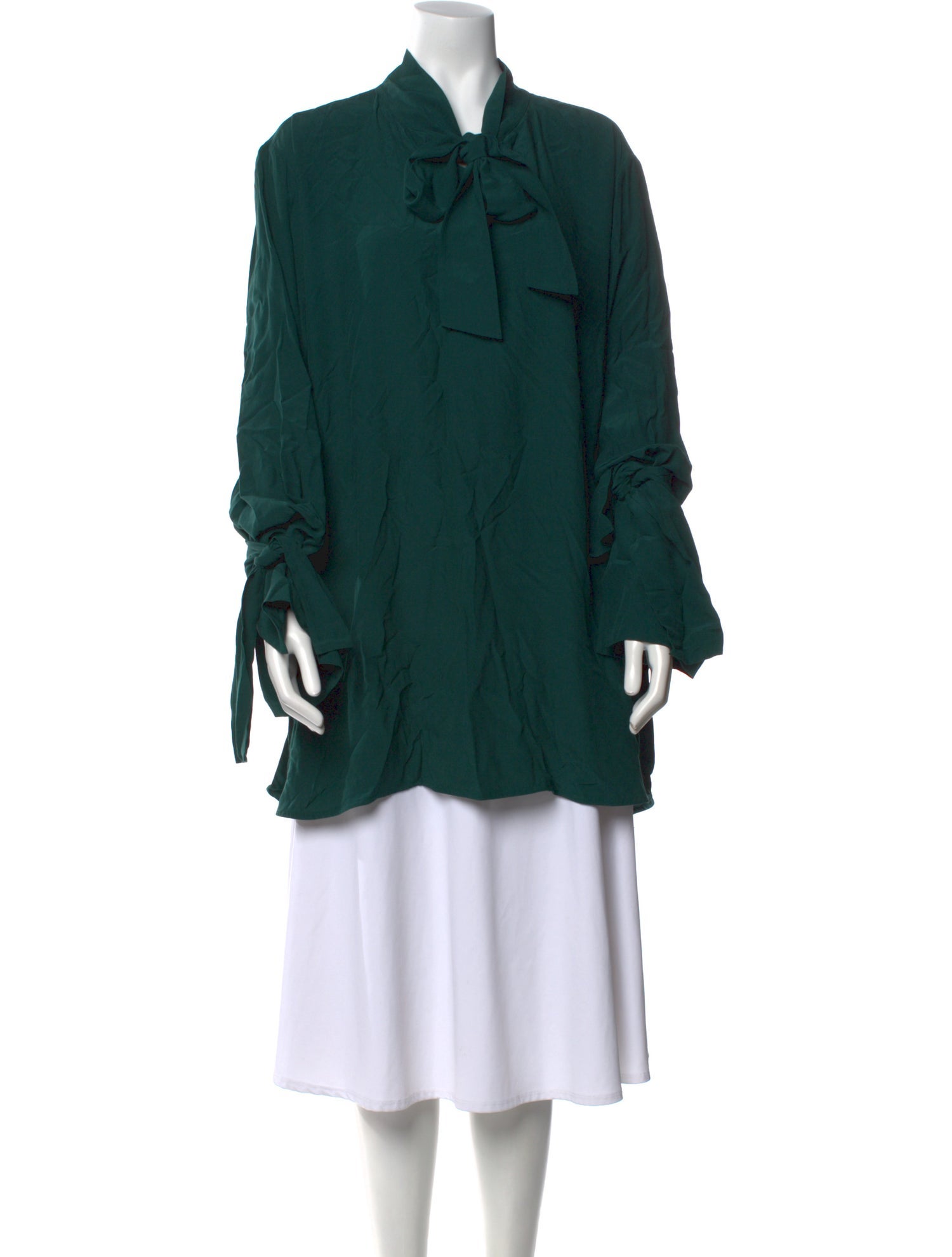 Layeur Mock Neck Long Sleeve Tunic