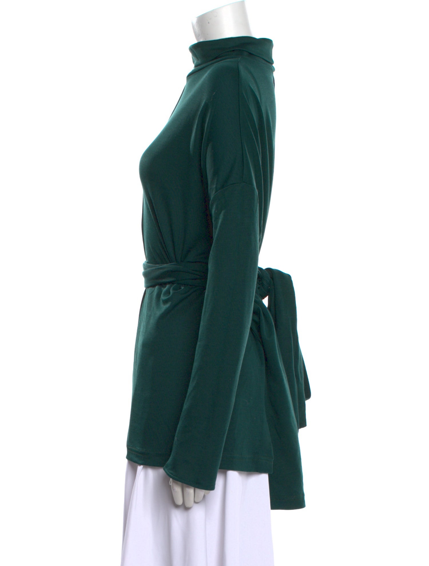 Layeur Mock Neck Long Sleeve Sweatshirt