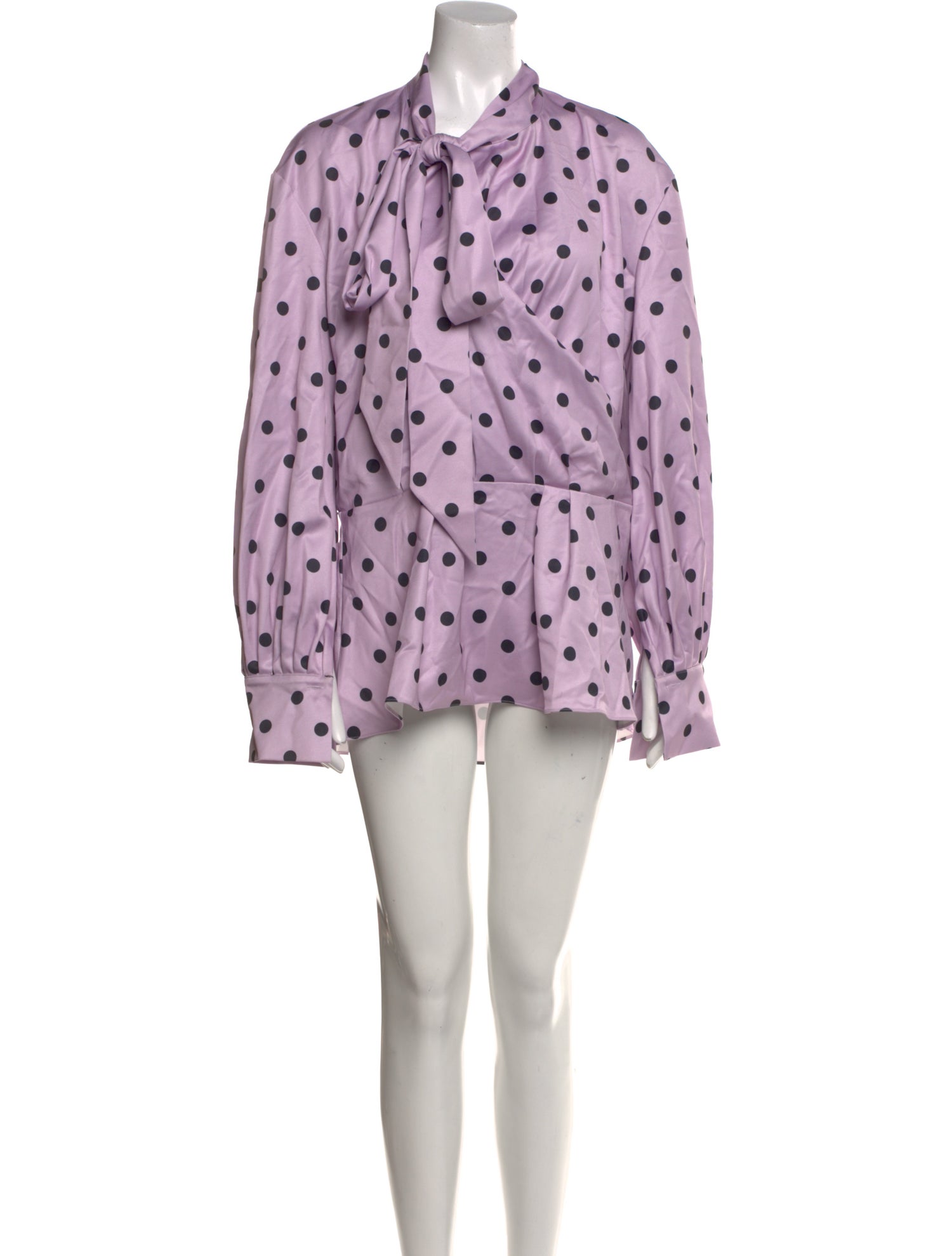 Layeur Polka Dot Print Mini Dress