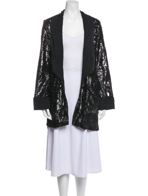Layeur Printed Evening Jacket