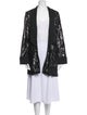 Layeur Printed Evening Jacket