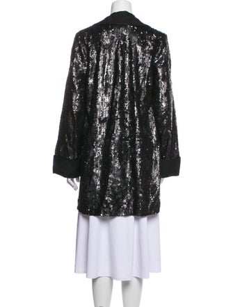 Layeur Printed Evening Jacket