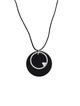 Luca Carati Onyx & Diamond Pendant Necklace