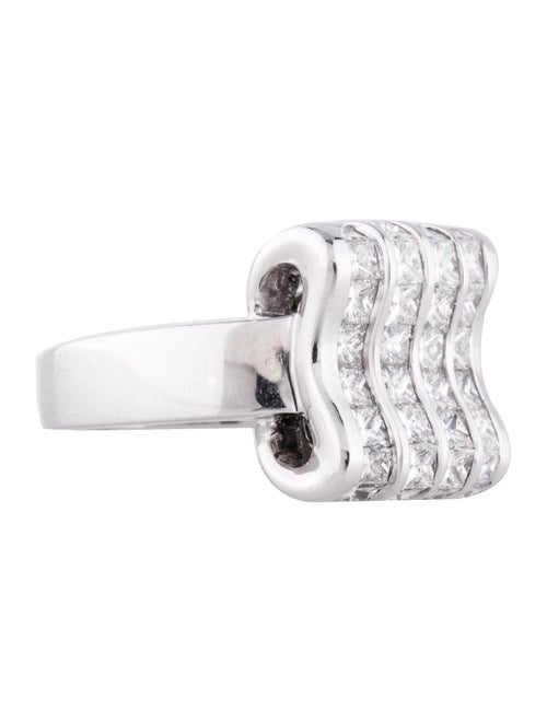 Luca Carati Princess Cut Diamond Ring