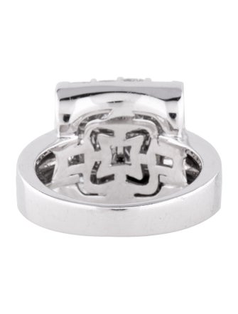 Luca Carati Princess Cut Diamond Ring