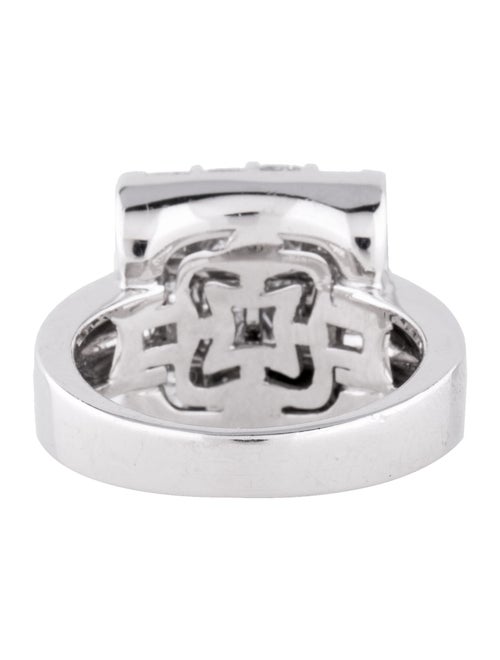 Luca Carati Princess Cut Diamond Ring