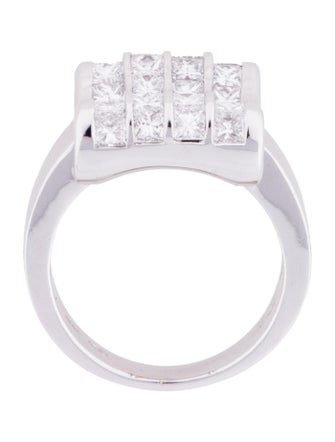 Luca Carati Princess Cut Diamond Ring